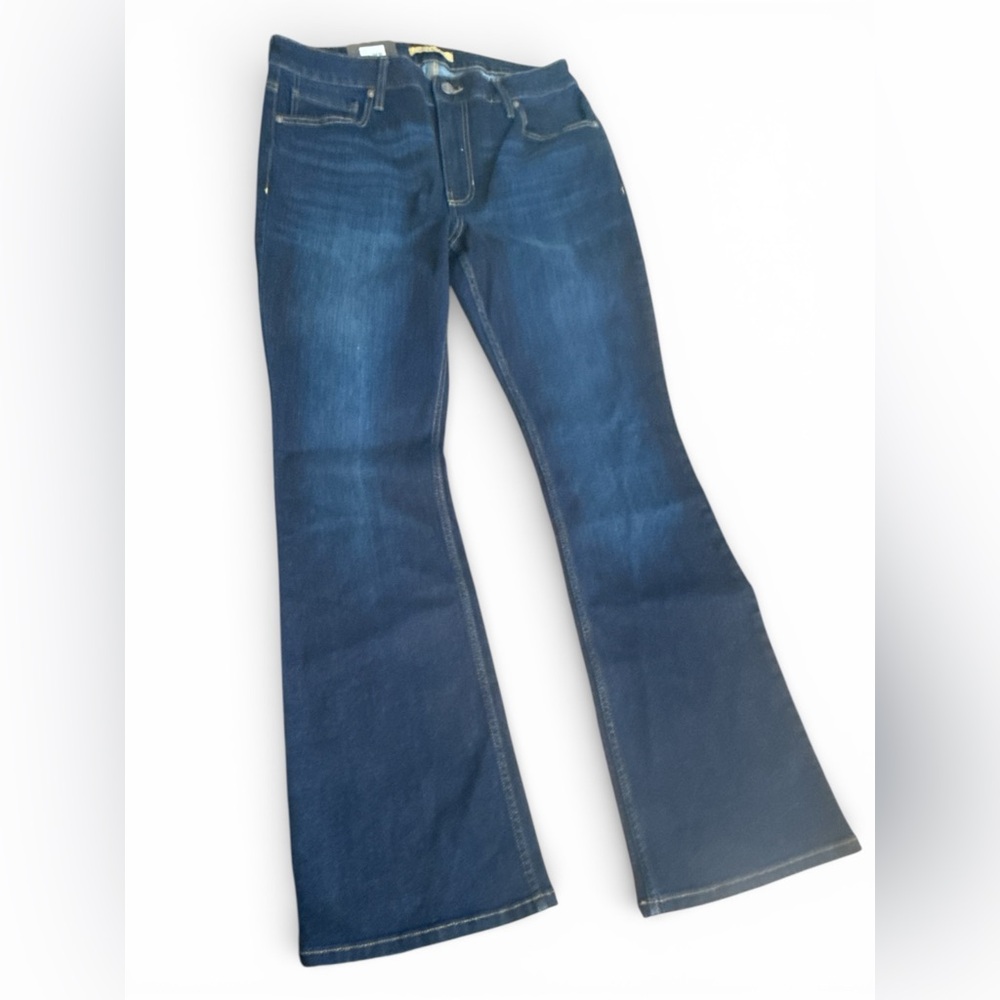 Shyanne Aria Mid Rise Bootcut Jeans Size 32x32‎ Dark Wash Stretch Denim Casual